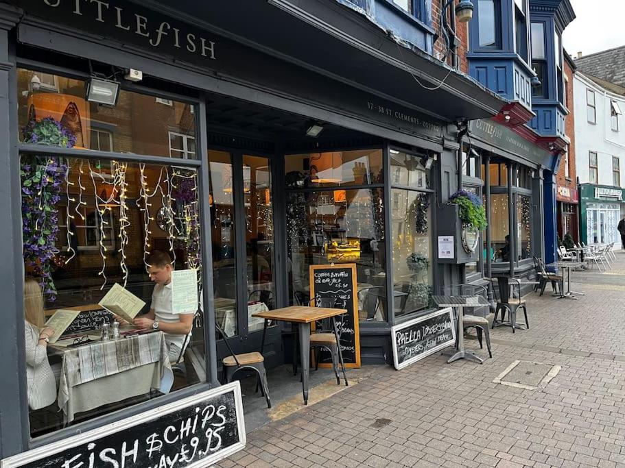 Exclusive Flat In Oxford Centre With Ac公寓 外观 照片