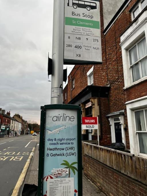 Exclusive Flat In Oxford Centre With Ac公寓 外观 照片