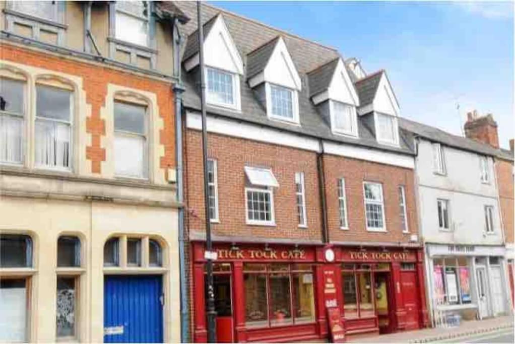 Exclusive Flat In Oxford Centre With Ac公寓 外观 照片